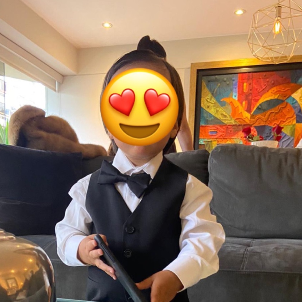 Complete suit for toddler